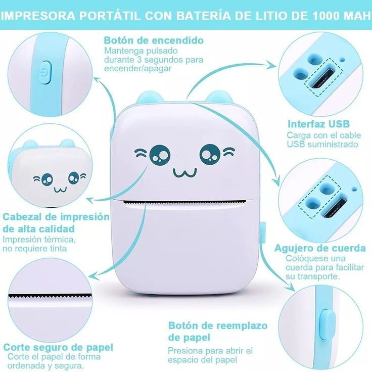 Mini portable Printer