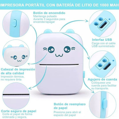 Mini portable Printer