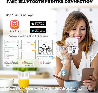 Mini portable Printer