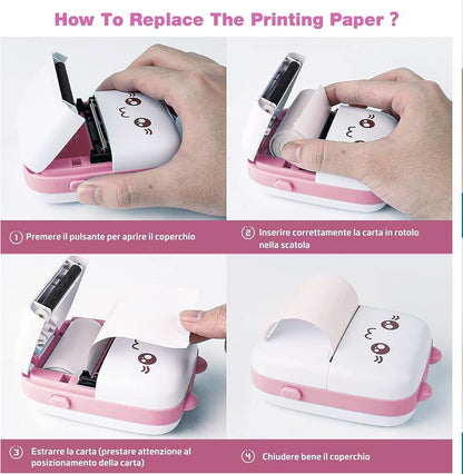 Mini portable Printer