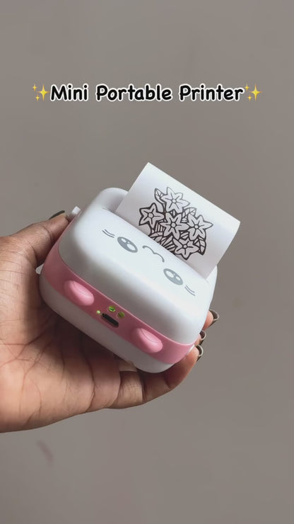Mini portable Printer